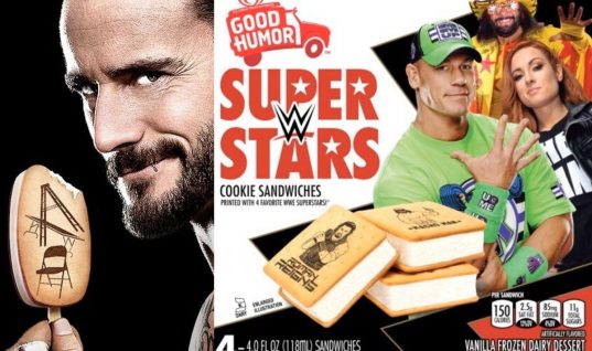 Good Humor Are Releasing Alternative To The Original WWE Ice Cream Bars