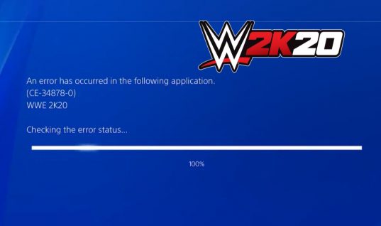 Gamers Can’t Play WWE 2K20 Because Of The New Year (w/Video)