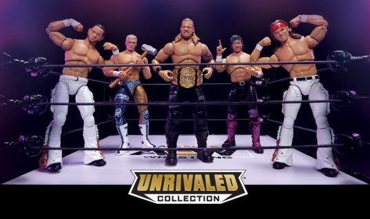 AEW Reveal Details Of First-Ever Toy Line Series