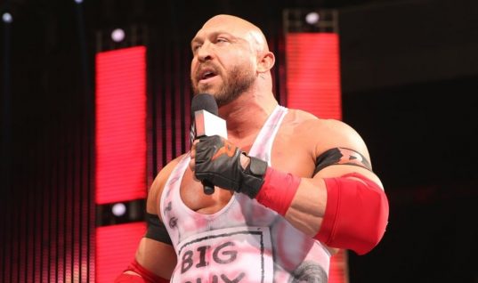 Ryback Planning In-Ring Return After Two Year Absence