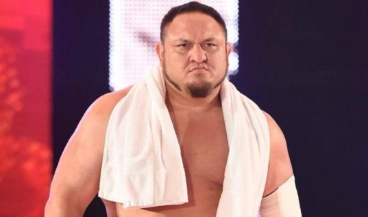 Samoa Joe Injured While Filming Commercial