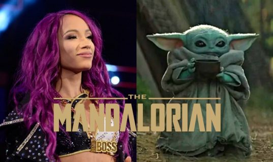 Sasha Banks To Appear In The Mandalorian
