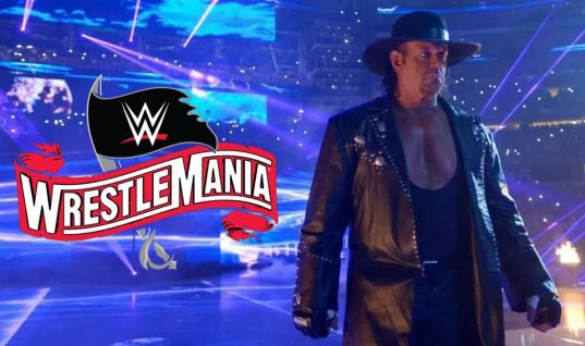 The Undertaker Handpicked His WrestleMania 36 Opponent