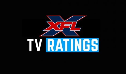 Full XFL Ratings For The Opening Weekend Are In