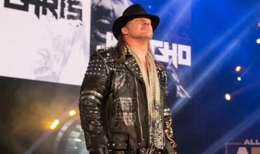 Chris Jericho Wins The Wrestling Observer Newsletter Wrestler Of The Year Award