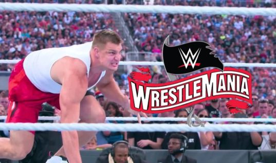 Gronk To Host WrestleMania Over 2 Nights And Multiple Locations