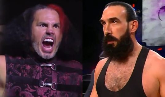 Matt Hardy And Brodie Lee Debut For AEW (w/Videos)