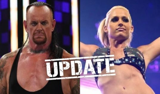 The Undertaker Comments On Wife Michelle McCool’s WWE.com Snub