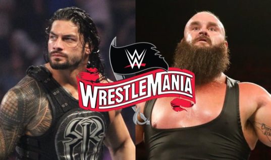 Braun Strowman Replaced Roman Reigns As Goldberg’s WrestleMania 36 Opponent