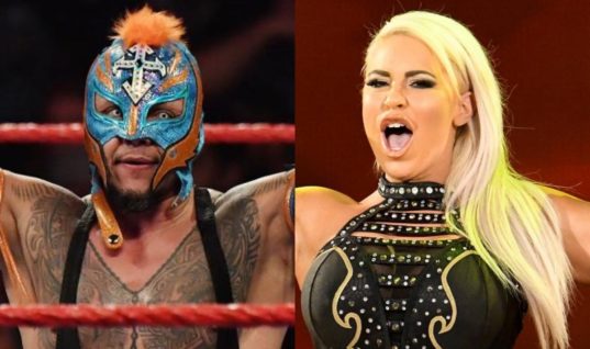 Rey Mysterio And Dana Brooke In Self-Quarantine And Will Miss WrestleMania