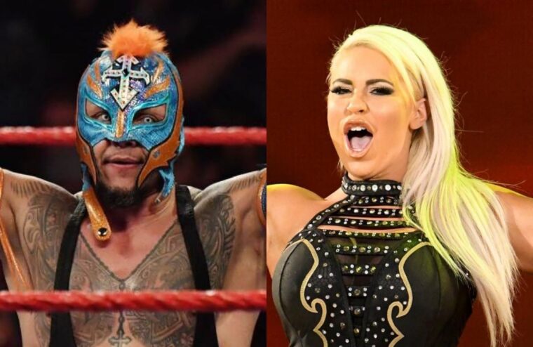 Rey Mysterio And Dana Brooke In Self-Quarantine And Will Miss WrestleMania