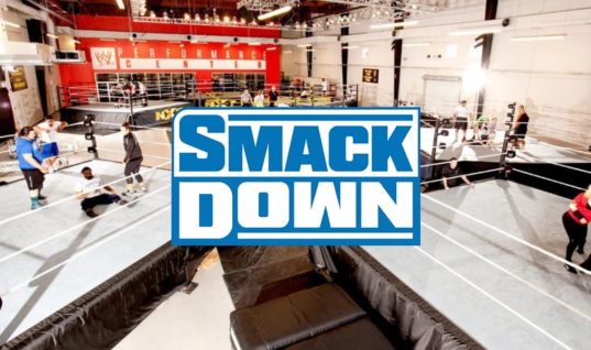 Despite Initial Denials, This Week’s SmackDown Has Been Moved To The Performance Center