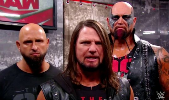 AJ Styles Comments On The Release Of ‘Little Brothers’ Gallows And Anderson