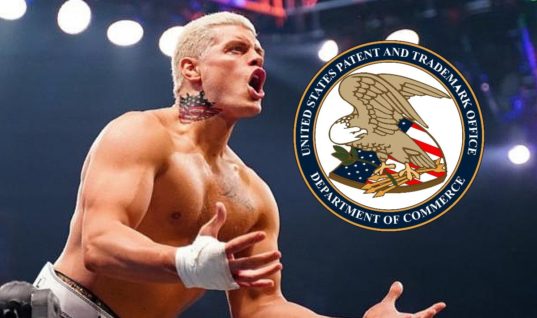 Cody Rhodes Files Significant Trademark Application