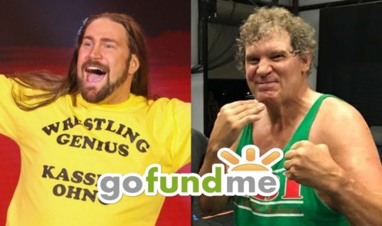 Kassius Ohno Launches GoFundMe For Tracy Smothers