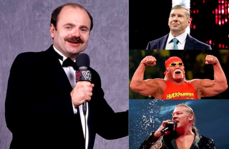 McMahon, Hogan And Jericho Pay Tribute To Howard Finkel Who Has Passed Away