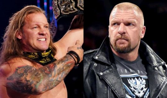 Chris Jericho Sends Message To Triple H After He Reaches 25 Year Milestone In WWE (w/Video)