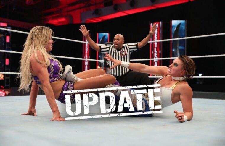 Rhea Ripley Denies Report She Has Returned To Australia