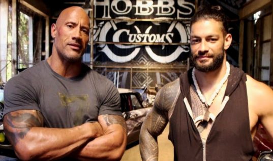 The Rock Discusses The Possibility Of Wrestling Roman Reigns (w/Video)