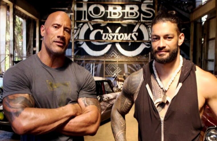 The Rock Discusses The Possibility Of Wrestling Roman Reigns (w/Video)