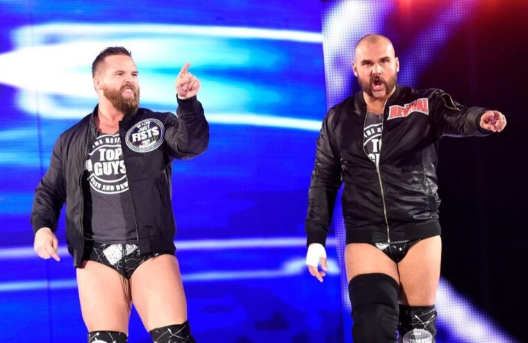 Dash Wilder And Scott Dawson Reveal New Names After Being Released From WWE