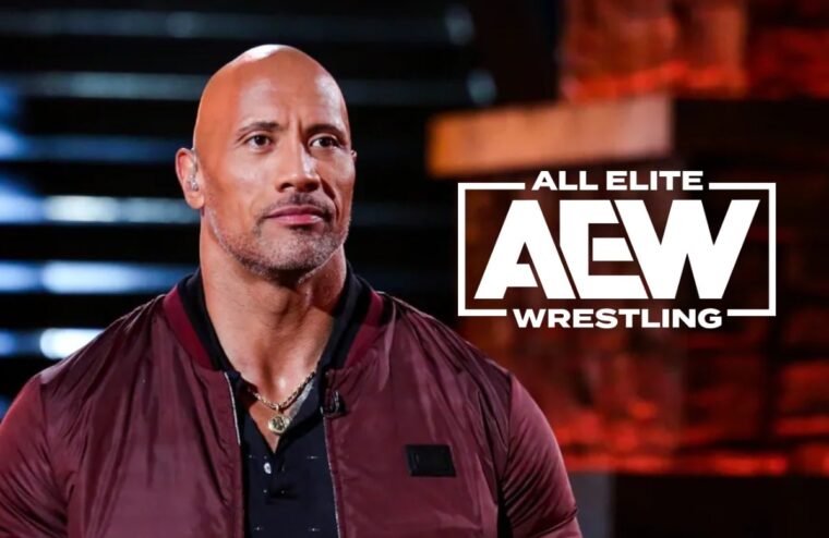 The Rock Puts Over All Elite Wrestling (w/Video)