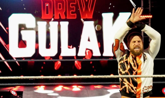 Drew Gulak Re-Signs With World Wrestling Entertainment