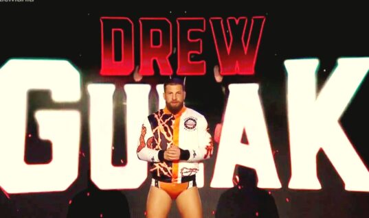 Drew Gulak’s WWE Contract Not Renewed
