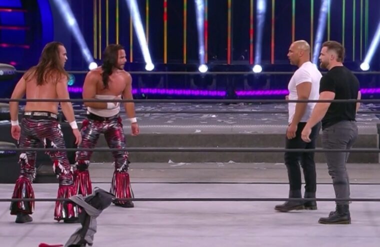 Dax Harwood And Cash Wheeler Make AEW Debuts And FTR Tag Team Name Meaning Confirmed