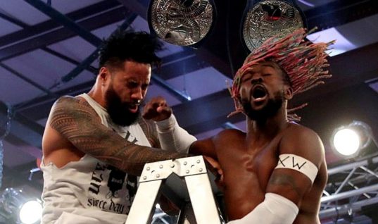Jimmy Uso Injured And Requires Surgery