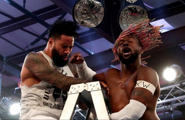 Jimmy Uso Injured And Requires Surgery