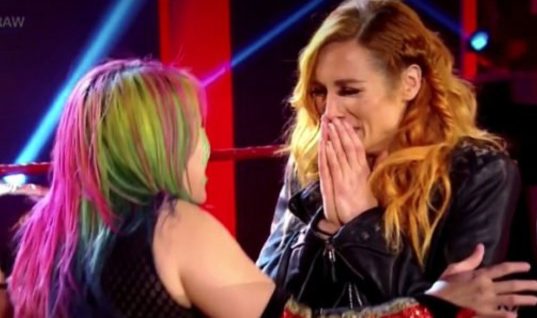 Asuka Crowned New Raw Women’s Champion As Becky Lynch Announces She Is Pregnant (w/Video)