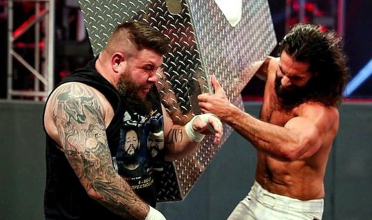 Kevin Owens Injured At WrestleMania 36