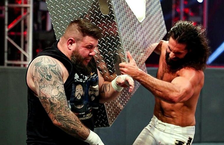 Kevin Owens Injured At WrestleMania 36