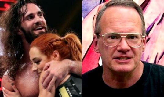 Seth Rollins Says He Has Lost Respect For Jim Cornette Over Becky Lynch Pregnancy Comments