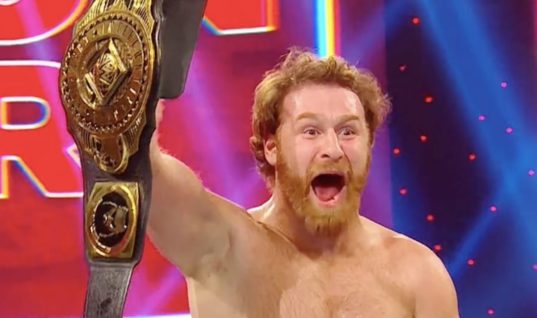 Sami Zayn Stripped Of Intercontinental Championship