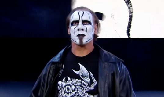 Sting Is No Longer Contracted To World Wrestling Entertainment