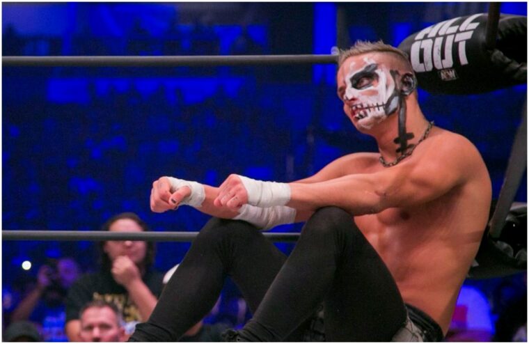 AEW’s Darby Allin Posts Video Jumping Off Balcony (w/Video)