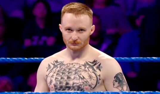 Jack Gallagher Released By WWE Following Sexual Assault Allegations
