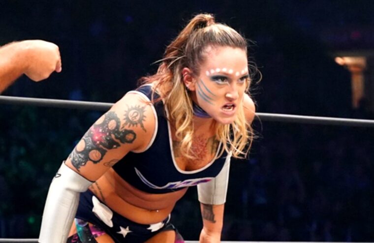 AEW’s Kris Statlander Confirms She Requires Knee Surgery