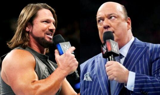 AJ Styles Was Reportedly Traded To SmackDown After Becoming Furious With Paul Heyman