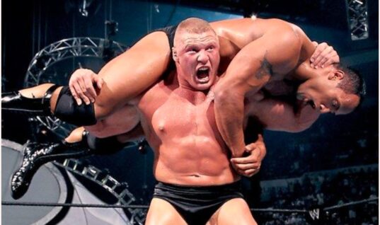 WWE’s Former Director Of Security Talks About Brock Lesnar Threatening To Punch Him In The Face