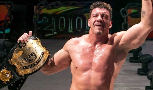 WWE Selling Eddie Guerrero Replica Championship Belt