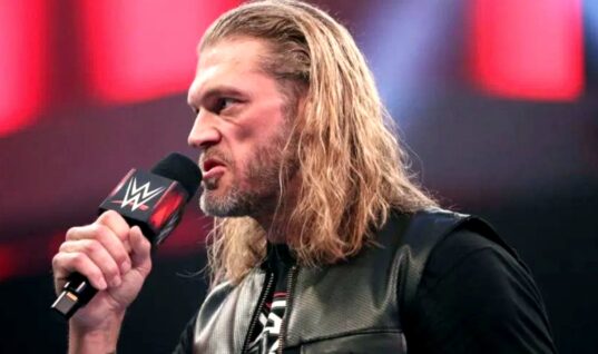 Edge Suffered Serious Injury During ‘The Greatest Wrestling Match Ever’