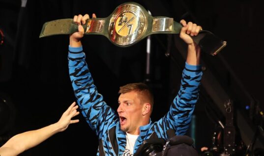 Gronk’s WWE Run Comes To An End With Defeat To R-Truth