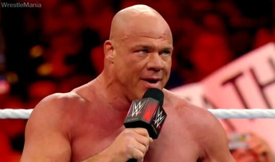 Kurt Angle Turns Down WWE Return But Says His Mind Could Be Changed About Wrestling Again