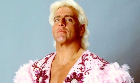 Ric Flair Says He Was In The Greatest Wrestling Match Ever