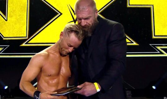 Triple H Comments On Drake Maverick Earning A New WWE Contract