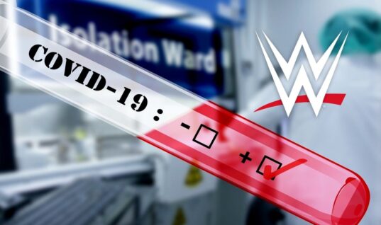 WWE Taping Schedule Changed After Potentially Dozens Of Positive COVID-19 Tests