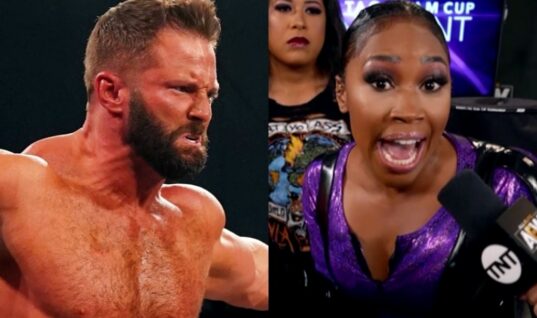 Former WWE Wrestlers Matt Cardona And Ariane Andrew Appear On AEW Dynamite (w/Videos)